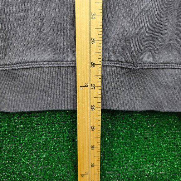 Tommy Bahama Relax Sweater Mens 2XL Gray Long Sleeve Pullover 1/4 Zip Outdoor - Picture 9 of 12